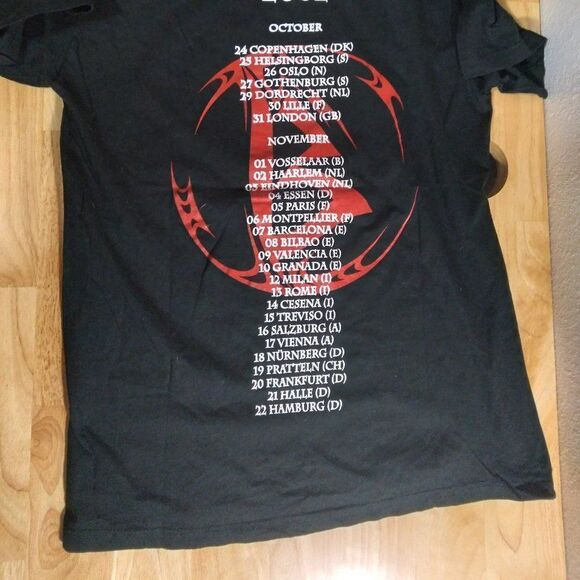 VTG Blackshine Soulless & Proud 2002 Tour Tee - Picture 5 of 8